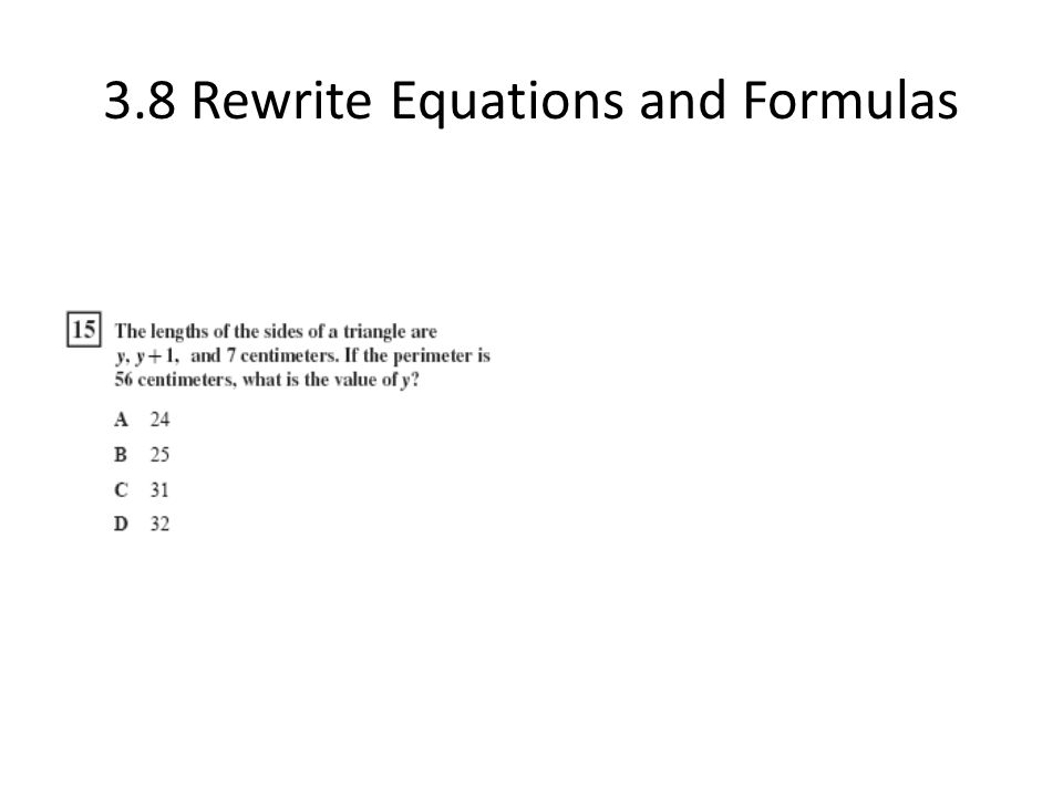 Worked example: quadratic formula